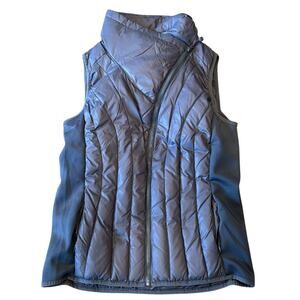4-U Performance Women's Quilted Down Puffer Vest Gray Size M